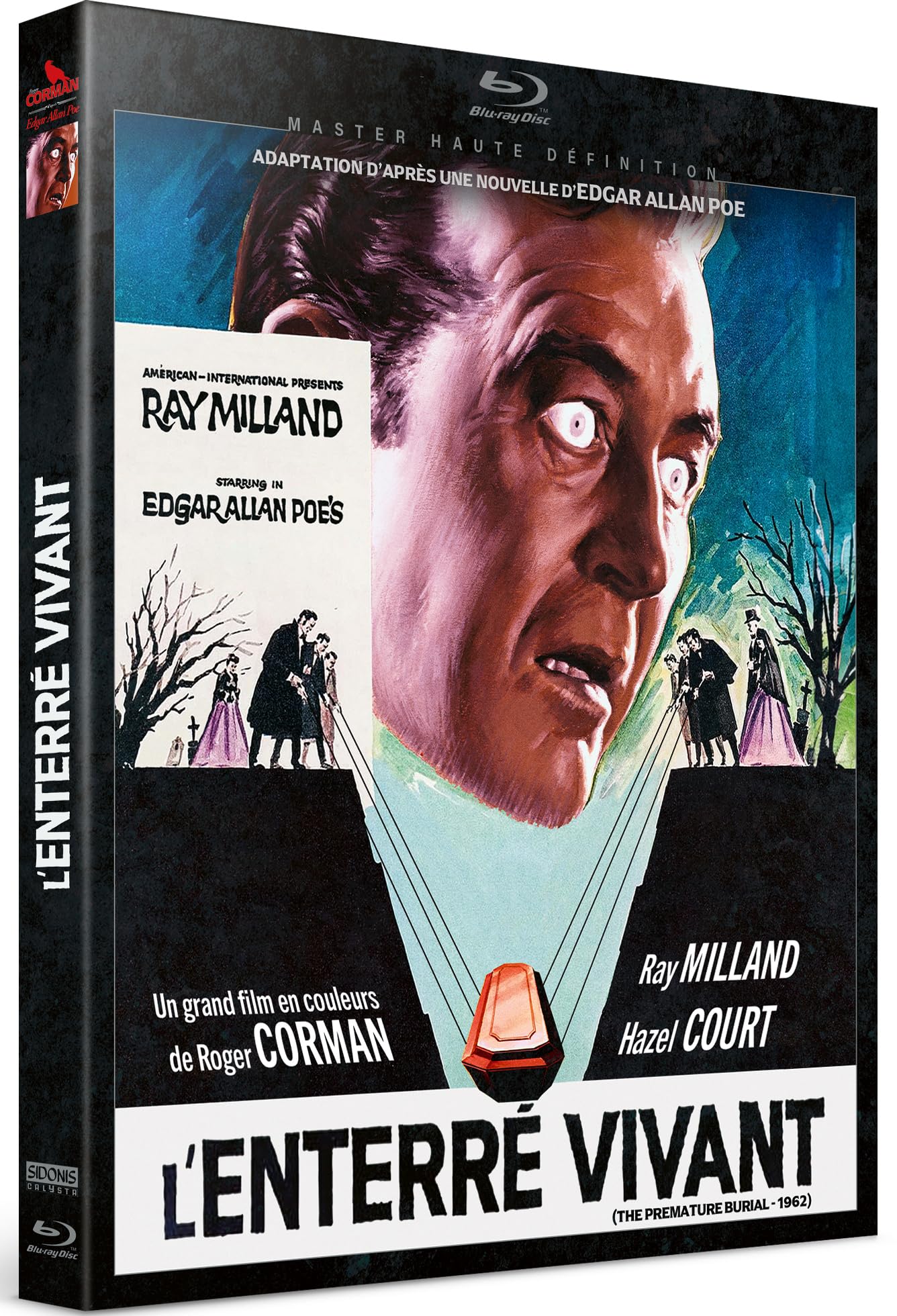 ENTERRE VIVANT (L') - BLU-RAY: Amazon.ca: Corman Roger: Movies